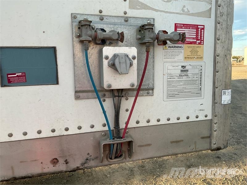 Wabash DVCVHPC 53 ft x 102 in T/A Van Trailer Dengtos priekabos