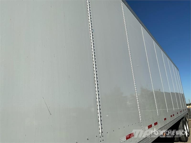 Wabash DVCVHPC 53 ft x 102 in T/A Van Trailer Furgoonhaagised