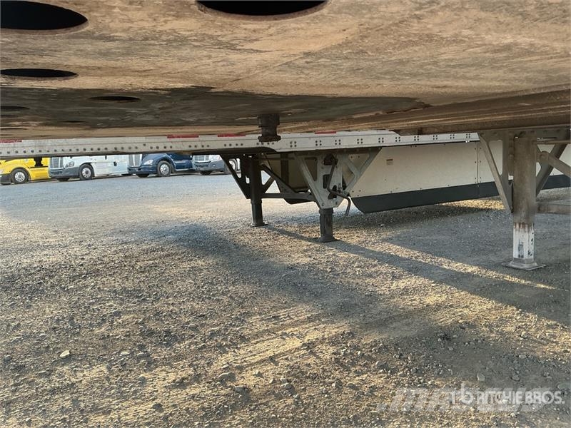 Wabash DVCVHPC 53 ft x 102 in T/A Van Trailer Dengtos priekabos