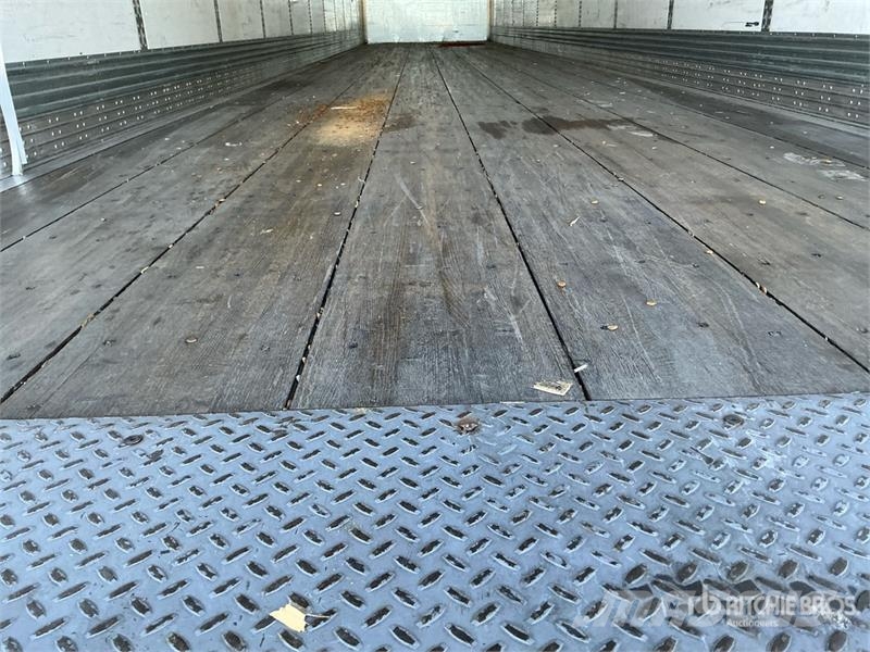 Wabash DVCVHPC 53 ft x 102 in T/A Van Trailer Furgoonhaagised