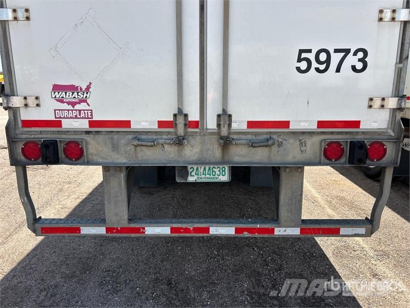 Wabash DVCVHPC 53 ft x 102 in T/A Van Trailer 박스 바디 트레일러
