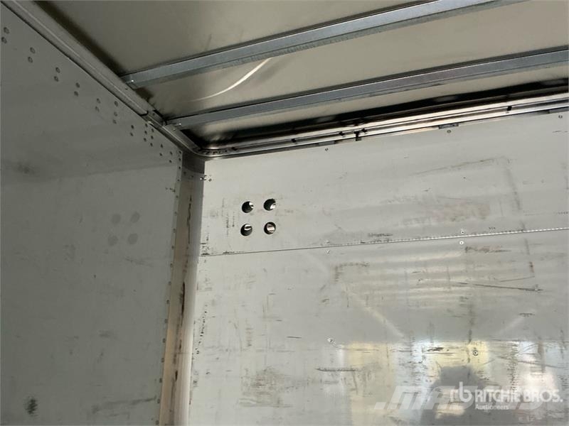 Wabash DVCVHPC 53 ft x 102 in T/A Van Trailer Van Body Trailers