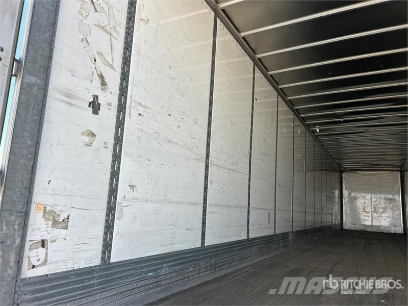 Wabash DVCVHPC 53 ft x 102 in T/A Van Trailer 박스 바디 트레일러