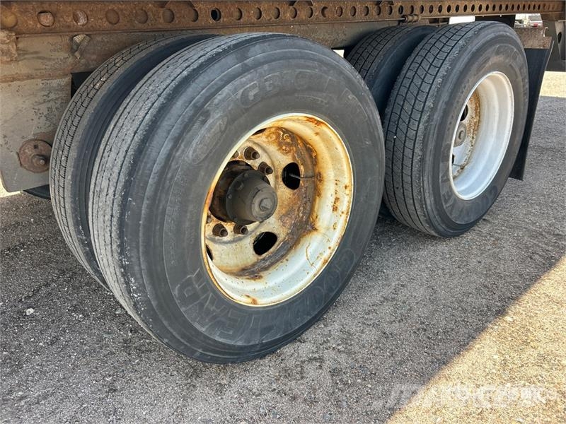 Wabash DVCVHPC 53 ft x 102 in T/A Van Trailer 박스 바디 트레일러