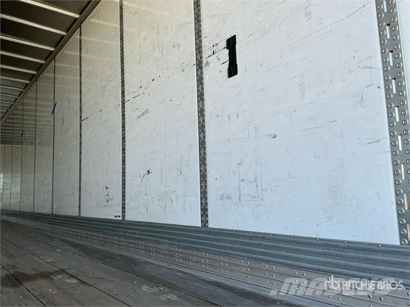 Wabash DVCVHPC 53 ft x 102 in T/A Van Trailer Furgoonhaagised