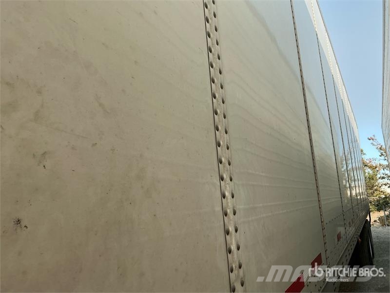 Wabash DVCVHPC 53 ft x 102 in T/A Van Trailer Van Body Trailers
