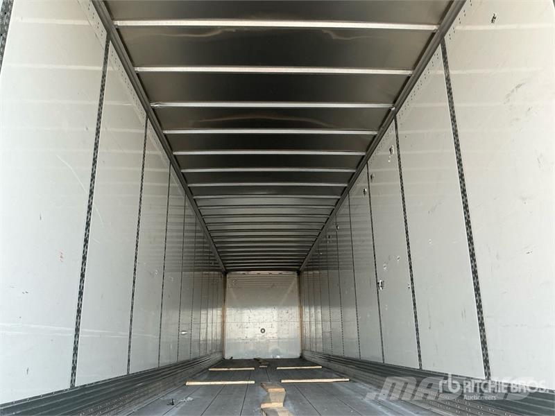 Wabash DVCVHPC 53 ft x 102 in T/A Van Trailer Dengtos priekabos