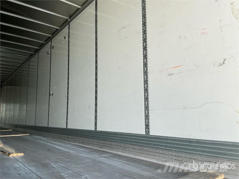 Wabash DVCVHPC 53 ft x 102 in T/A Van Trailer Dengtos priekabos