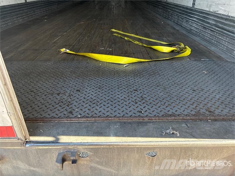 Wabash DVCVHPC 53 ft x 102 in T/A Van Trailer 厢式拖车