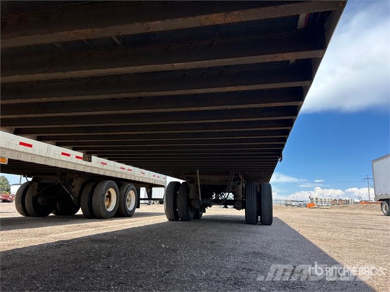 Wabash DVCVHPC 53 ft x 102 in T/A Van Trailer 박스 바디 트레일러