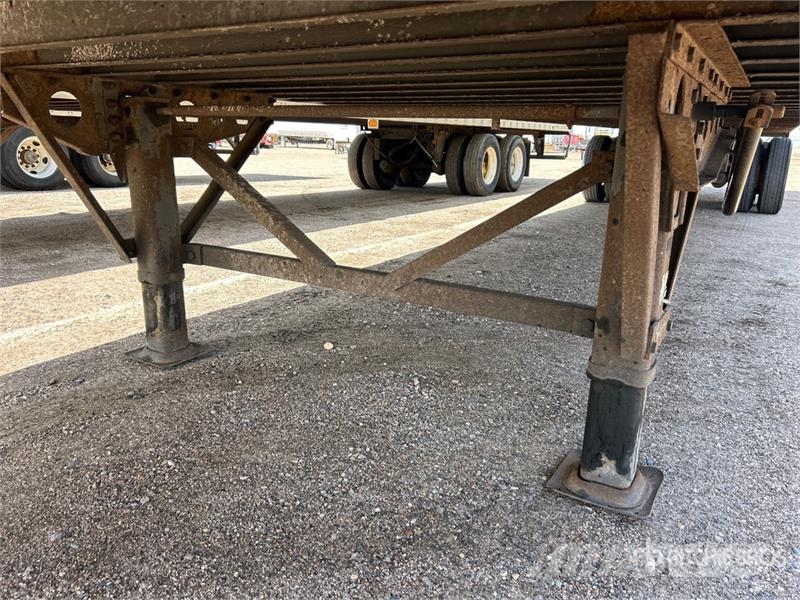 Wabash DVCVHPC 53 ft x 102 in T/A Van Trailer 박스 바디 트레일러