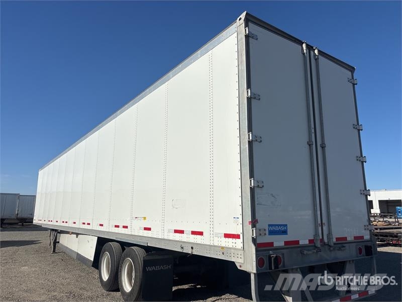 Wabash DVCVHPC 53 ft x 102 in T/A Van Trailer Box Trailers