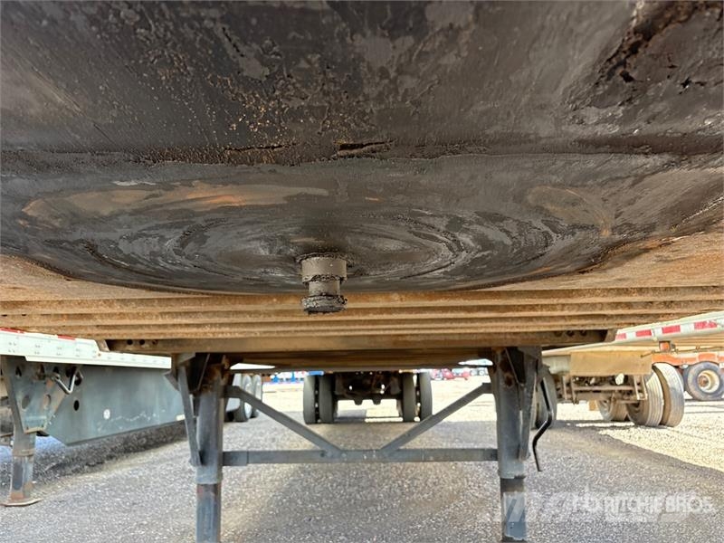 Wabash DVCVHPC 53 ft x 102 in T/A Van Trailer Furgons