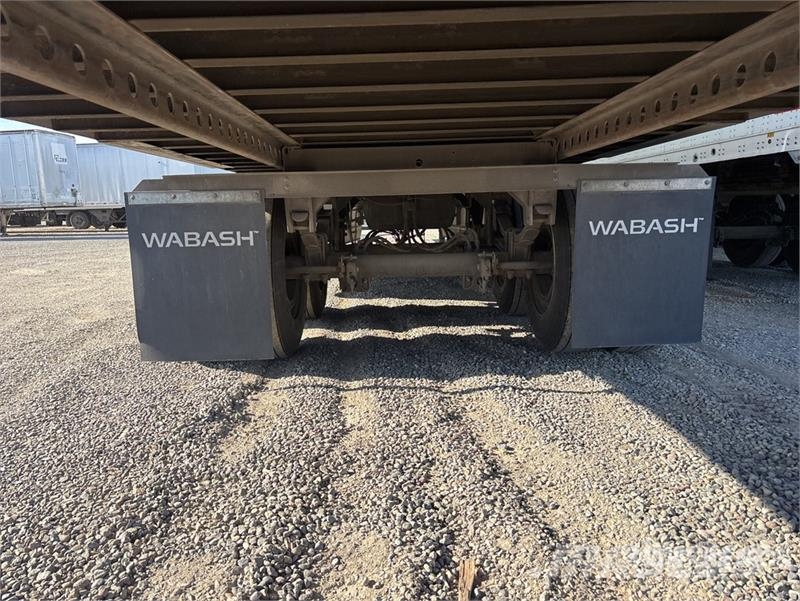 Wabash DVCVHPC 53 ft x 102 in T/A Van Trailer Box Trailers