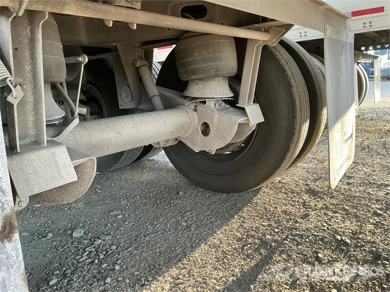 Wabash DVCVHPC 53 ft x 102 in T/A Van Trailer Dengtos priekabos