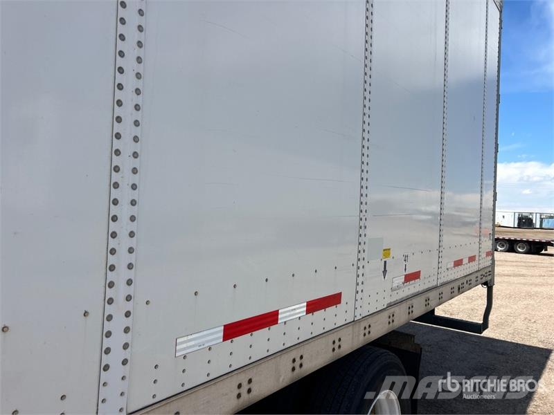 Wabash DVCVHPC 53 ft x 102 in T/A Van Trailer 박스 바디 트레일러