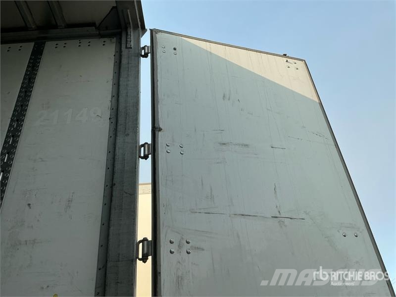 Wabash DVCVHPC 53 ft x 102 in T/A Van Trailer Van Body Trailers