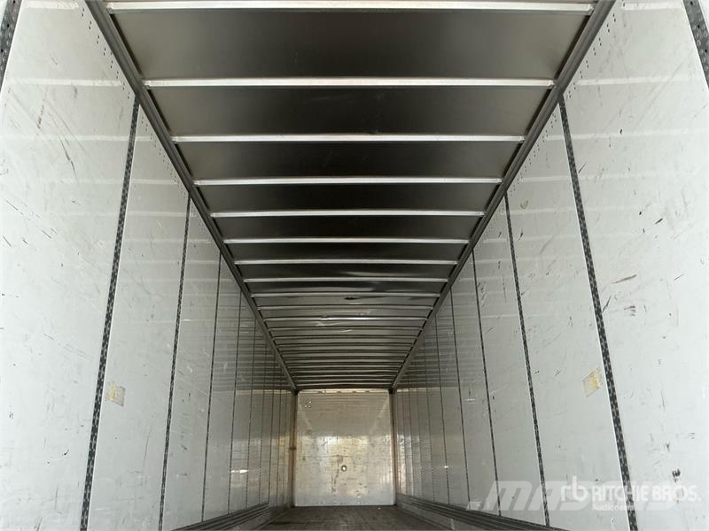 Wabash DVCVHPC 53 ft x 102 in T/A Van Trailer Van Body Trailers