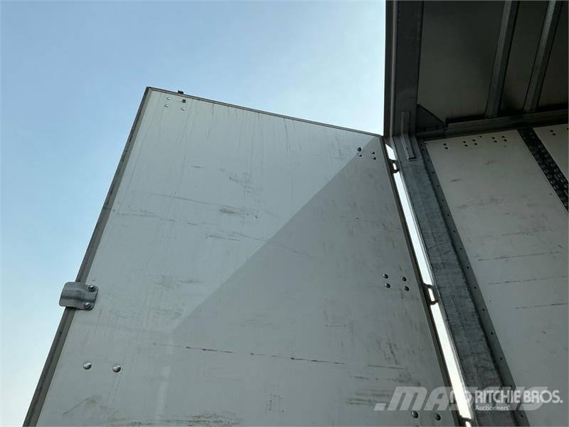Wabash DVCVHPC 53 ft x 102 in T/A Van Trailer Van Body Trailers