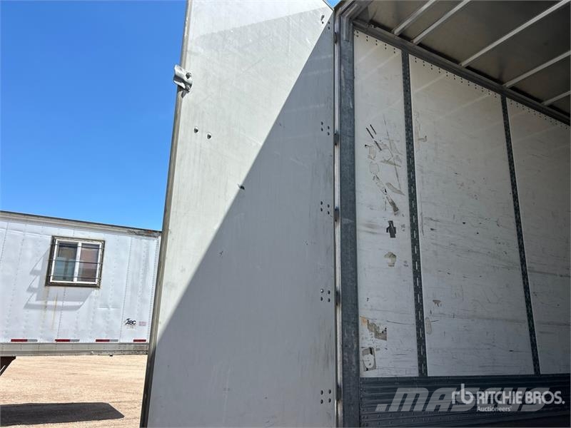 Wabash DVCVHPC 53 ft x 102 in T/A Van Trailer 박스 바디 트레일러