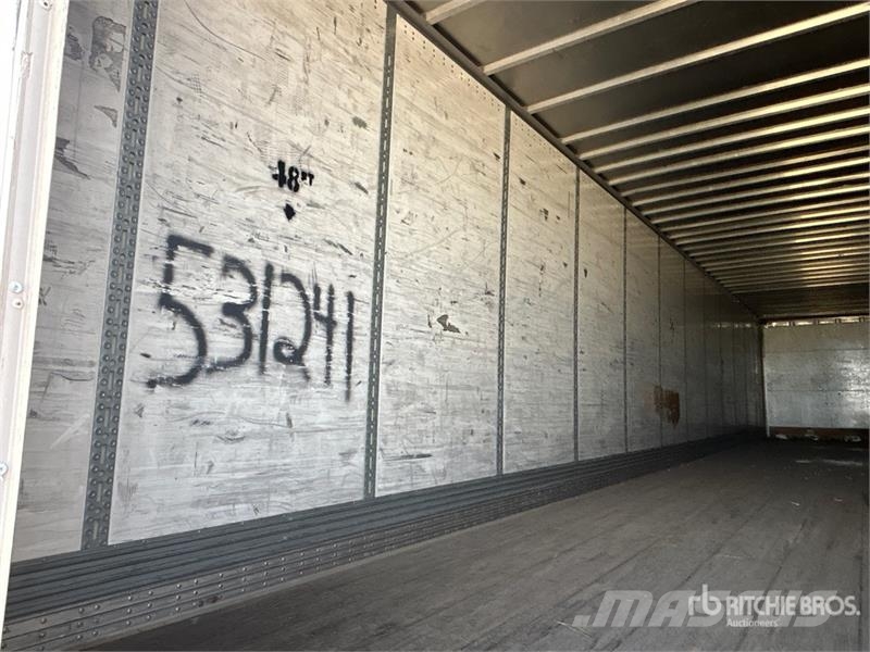Wabash DVCVHPC 53 ft x 102 in T/A Van Trailer 박스 바디 트레일러