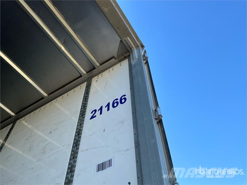 Wabash DVCVHPC 53 ft x 102 in T/A Van Trailer Furgoonhaagised