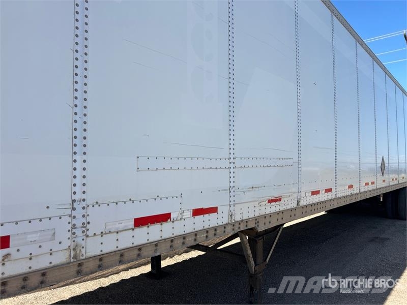 Wabash DVCVHPC 53 ft x 102 in T/A Van Trailer 박스 바디 트레일러