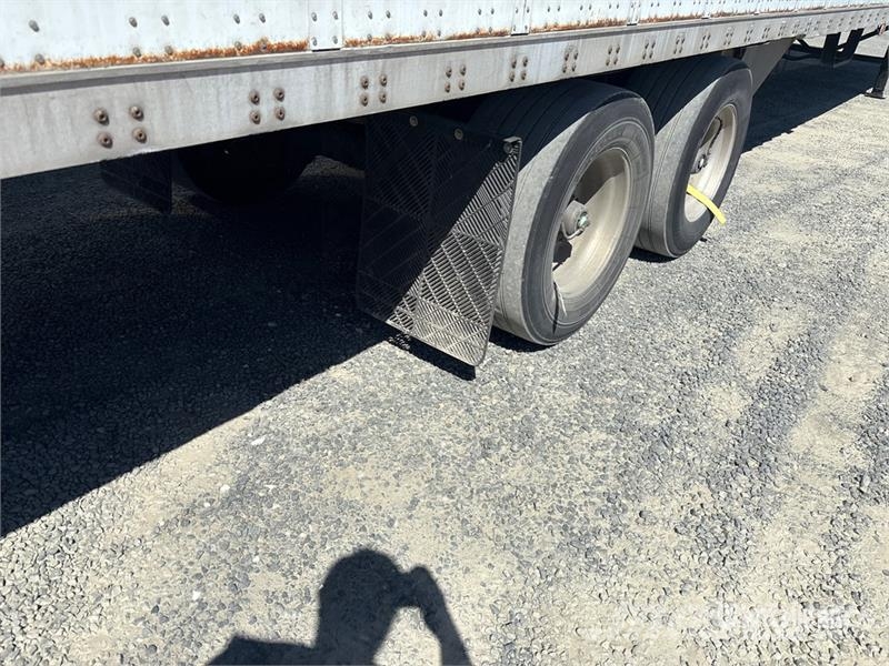 Wabash DVCVHPC 53 ft x 102 in T/A Van Trailer Van Body Trailers