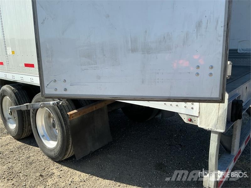 Wabash DVCVHPC 53 ft x 102 in T/A Van Trailer Furgoonhaagised