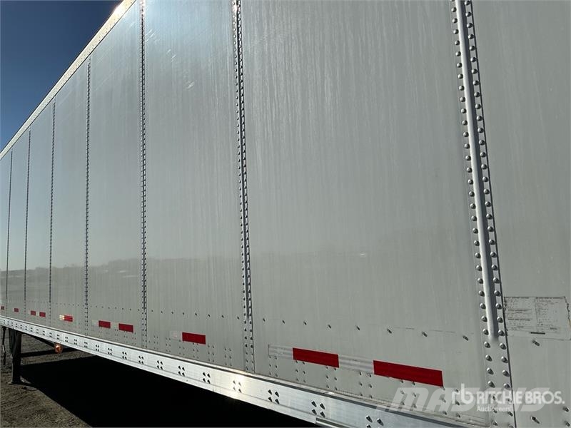 Wabash DVCVHPC 53 ft x 102 in T/A Van Trailer Furgoonhaagised