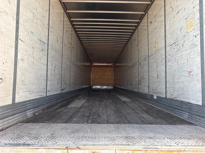 Wabash DVCVHPC 53 ft x 102 in T/A Van Trailer Furgons