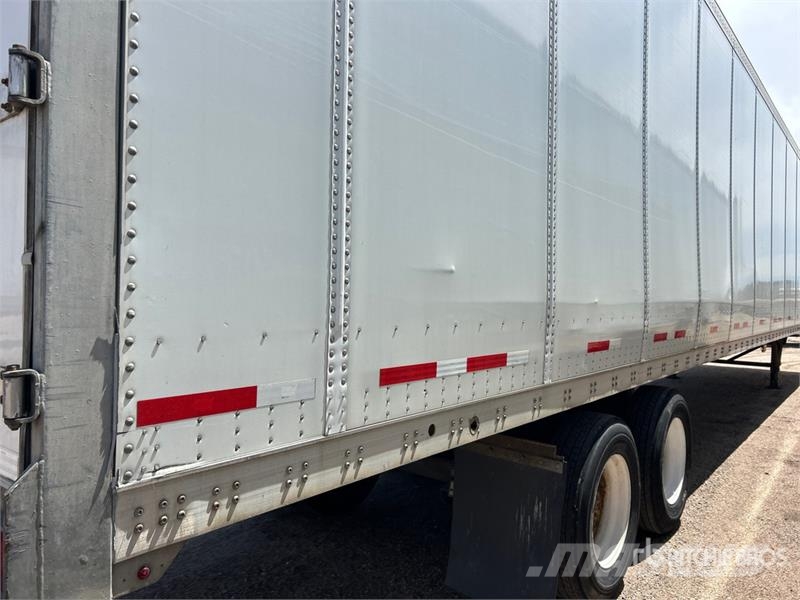 Wabash DVCVHPC 53 ft x 102 in T/A Van Trailer 박스 바디 트레일러