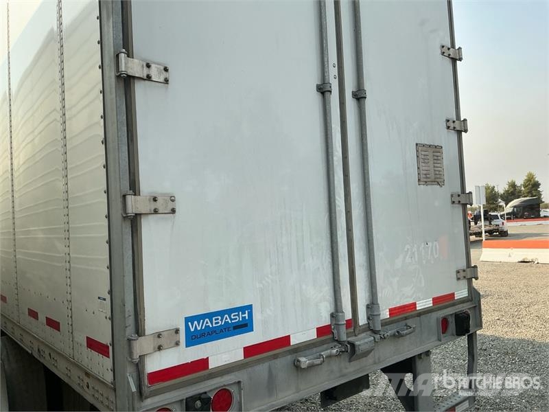 Wabash DVCVHPC 53 ft x 102 in T/A Van Trailer Van Body Trailers