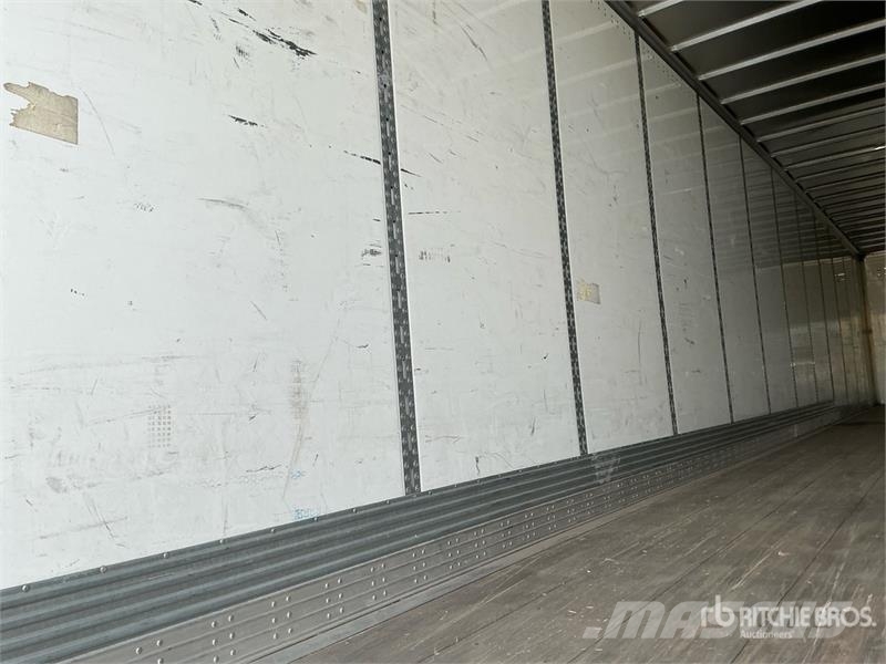 Wabash DVCVHPC 53 ft x 102 in T/A Van Trailer Van Body Trailers