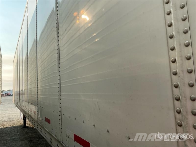 Wabash DVCVHPC 53 ft x 102 in T/A Van Trailer Van Body Trailers