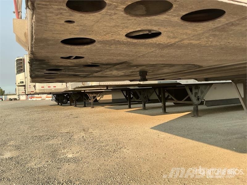 Wabash DVCVHPC 53 ft x 102 in T/A Van Trailer Van Body Trailers