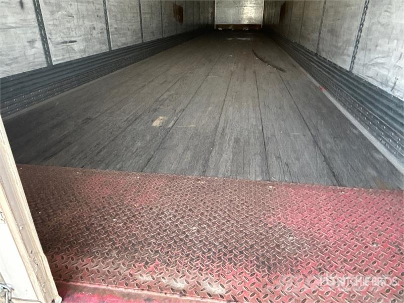 Wabash DVCVHPC 53 ft x 102 in T/A Van Trailer 박스 바디 트레일러
