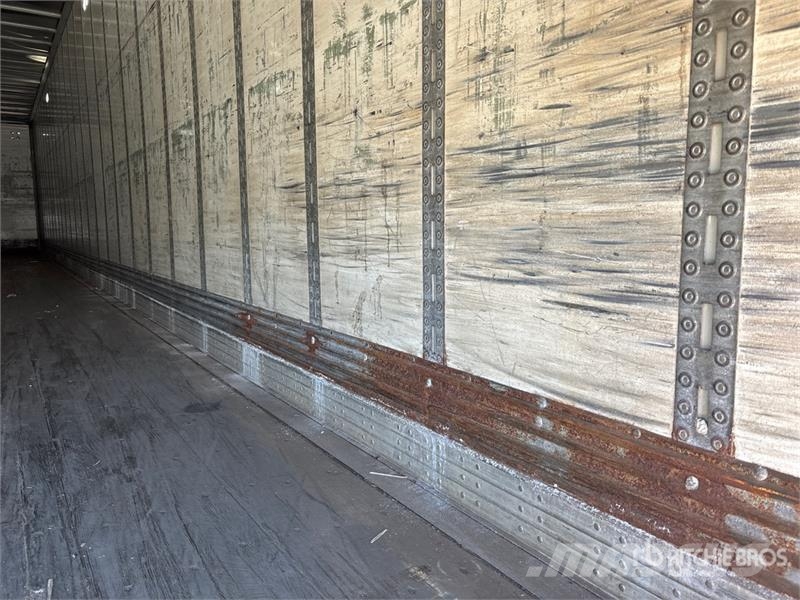 Wabash DVCVHPC 53 ft x 102 in T/A Van Trailer Van Body Trailers