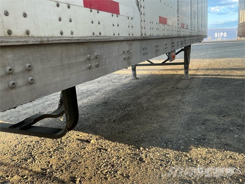 Wabash DVCVHPC 53 ft x 102 in T/A Van Trailer Dengtos priekabos