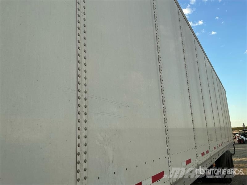 Wabash DVCVHPC 53 ft x 102 in T/A Van Trailer Dengtos priekabos