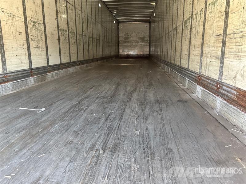 Wabash DVCVHPC 53 ft x 102 in T/A Van Trailer Van Body Trailers