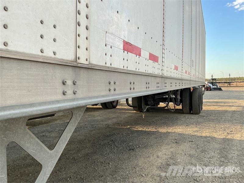 Wabash DVCVHPC 53 ft x 102 in T/A Van Trailer Dengtos priekabos