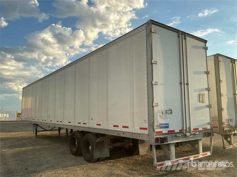 Wabash DVCVHPC 53 ft x 102 in T/A Van Trailer Dengtos priekabos