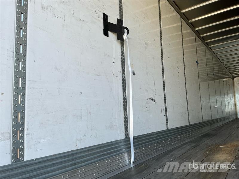 Wabash DVCVHPC 53 ft x 102 in T/A Van Trailer Furgoonhaagised