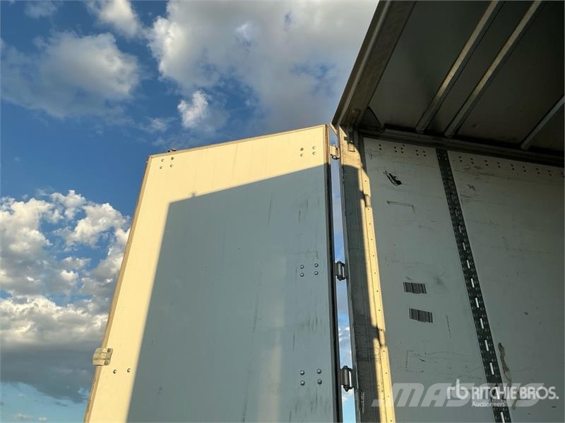 Wabash DVCVHPC 53 ft x 102 in T/A Van Trailer Dengtos priekabos