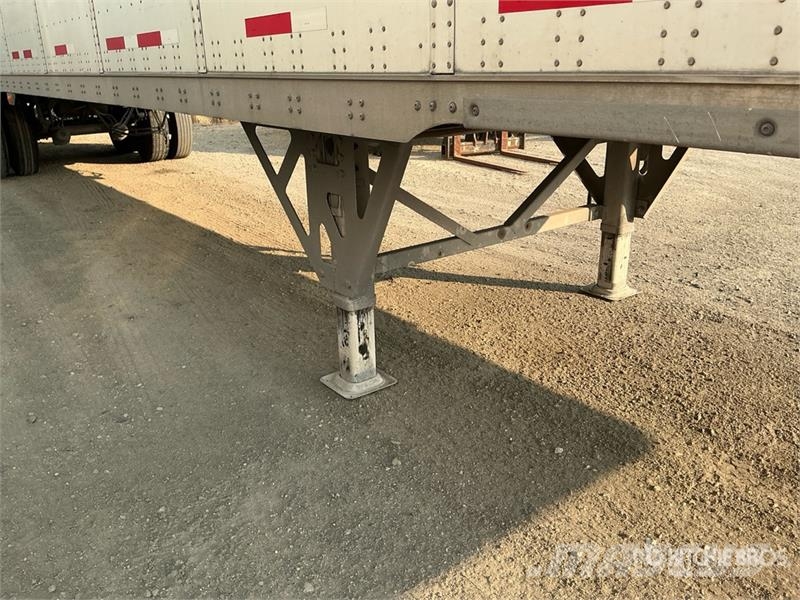 Wabash DVCVHPC 53 ft x 102 in T/A Van Trailer Van Body Trailers