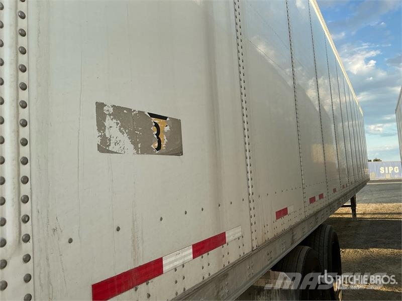 Wabash DVCVHPC 53 ft x 102 in T/A Van Trailer Dengtos priekabos