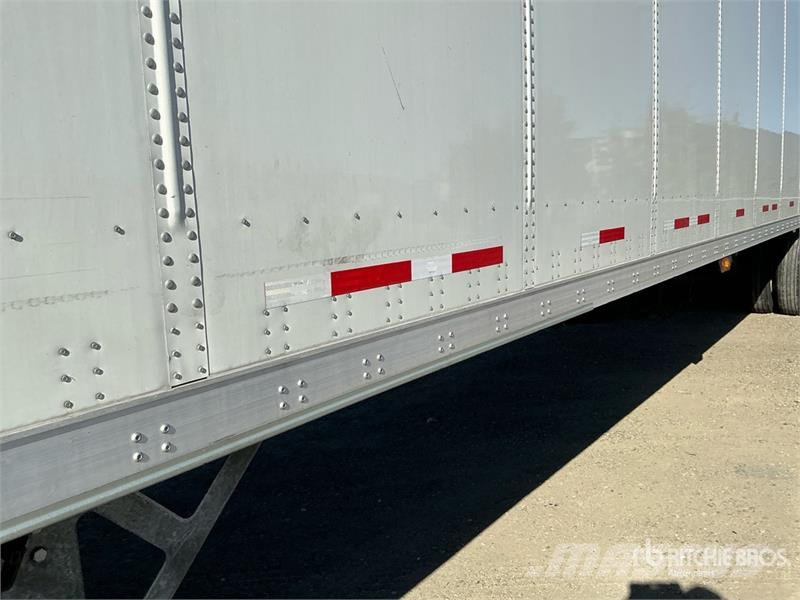 Wabash DVCVHPC 53 ft x 102 in T/A Van Trailer Furgoonhaagised