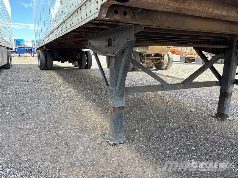 Wabash DVCVHPC 53 ft x 102 in T/A Van Trailer Furgons