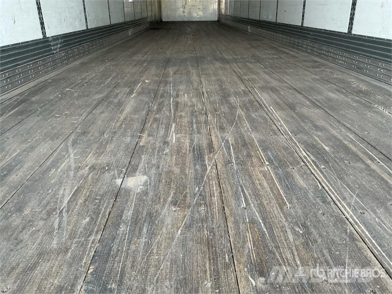 Wabash DVCVHPC 53 ft x 102 in T/A Van Trailer Van Body Trailers